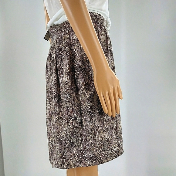 Club Monaco Hayden Silk Skirt 0 - Picture 2 of 16